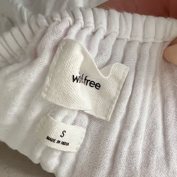 White Mini Summer Dress - Picture 5 of 5